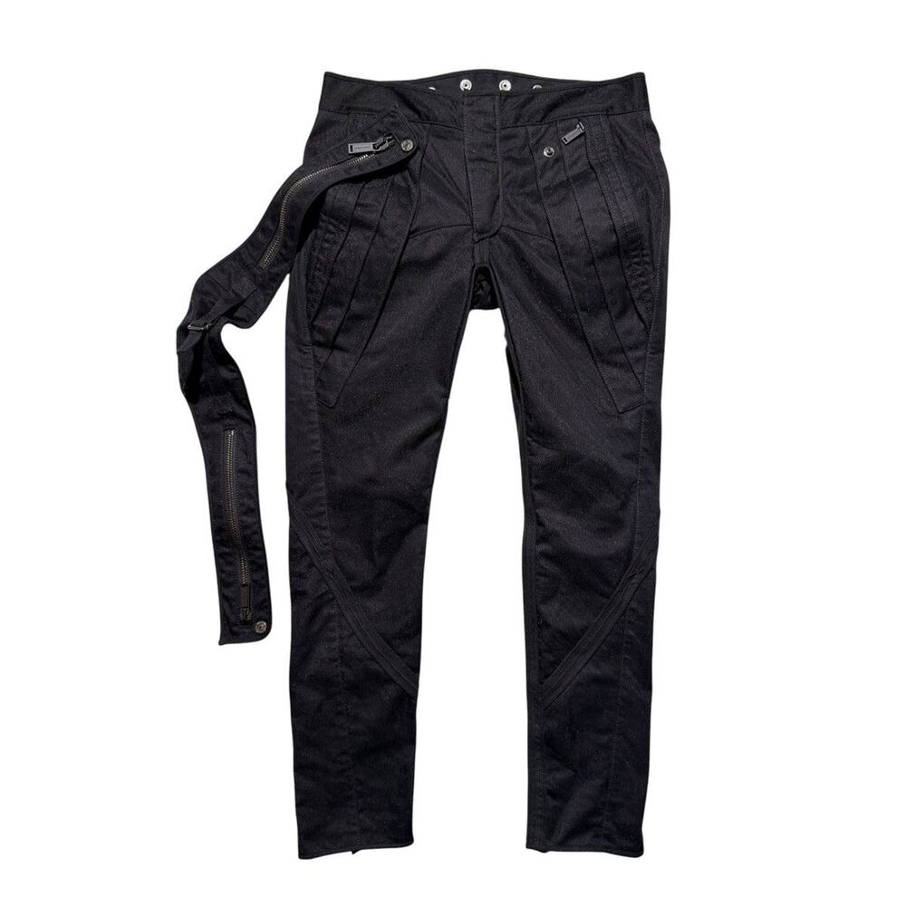 SS19 utility belt moto pant